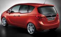 Opel Meriva B (2015) - Betriebsanleitung: Technische Daten - Opel Meriva B (2015)